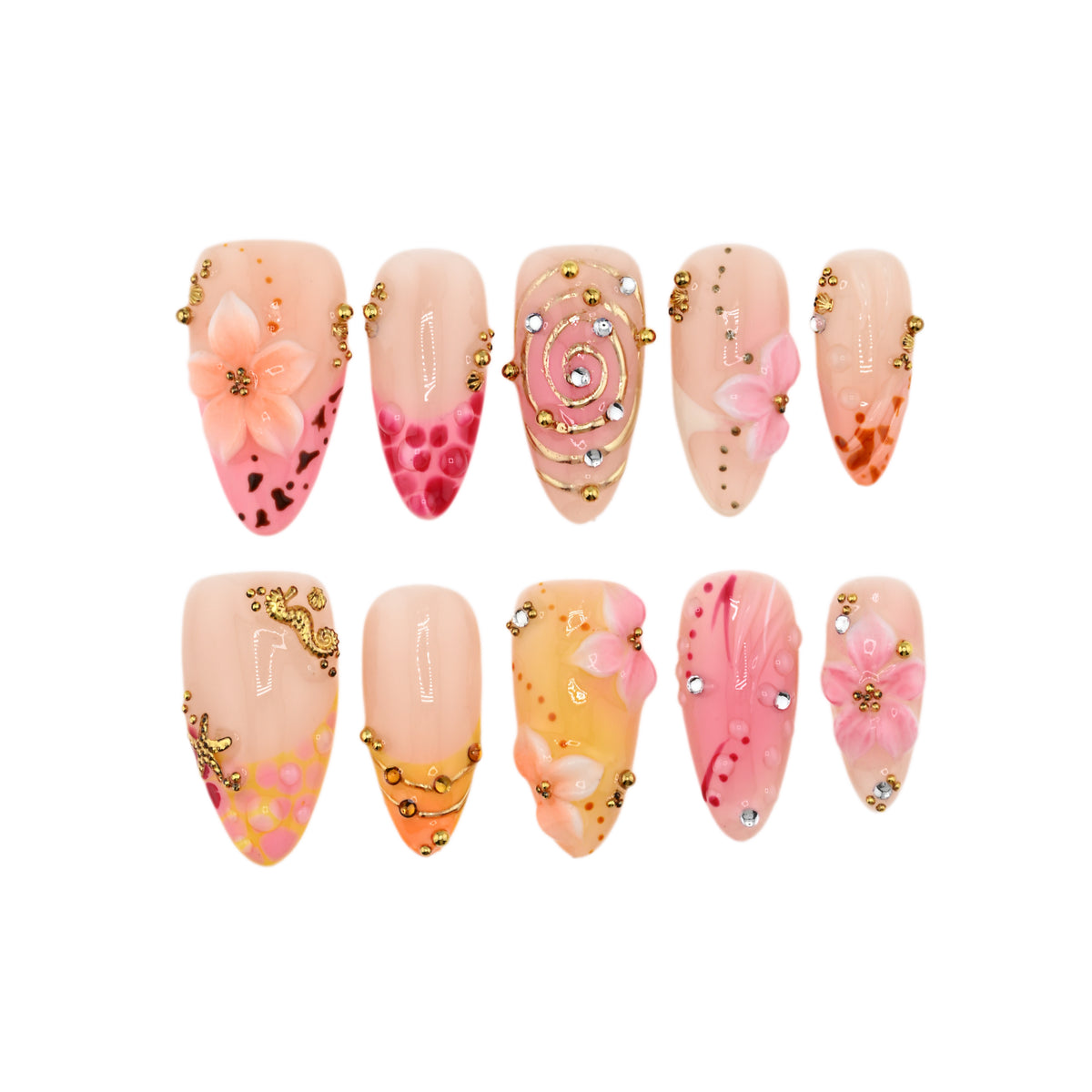 Peachy Petals