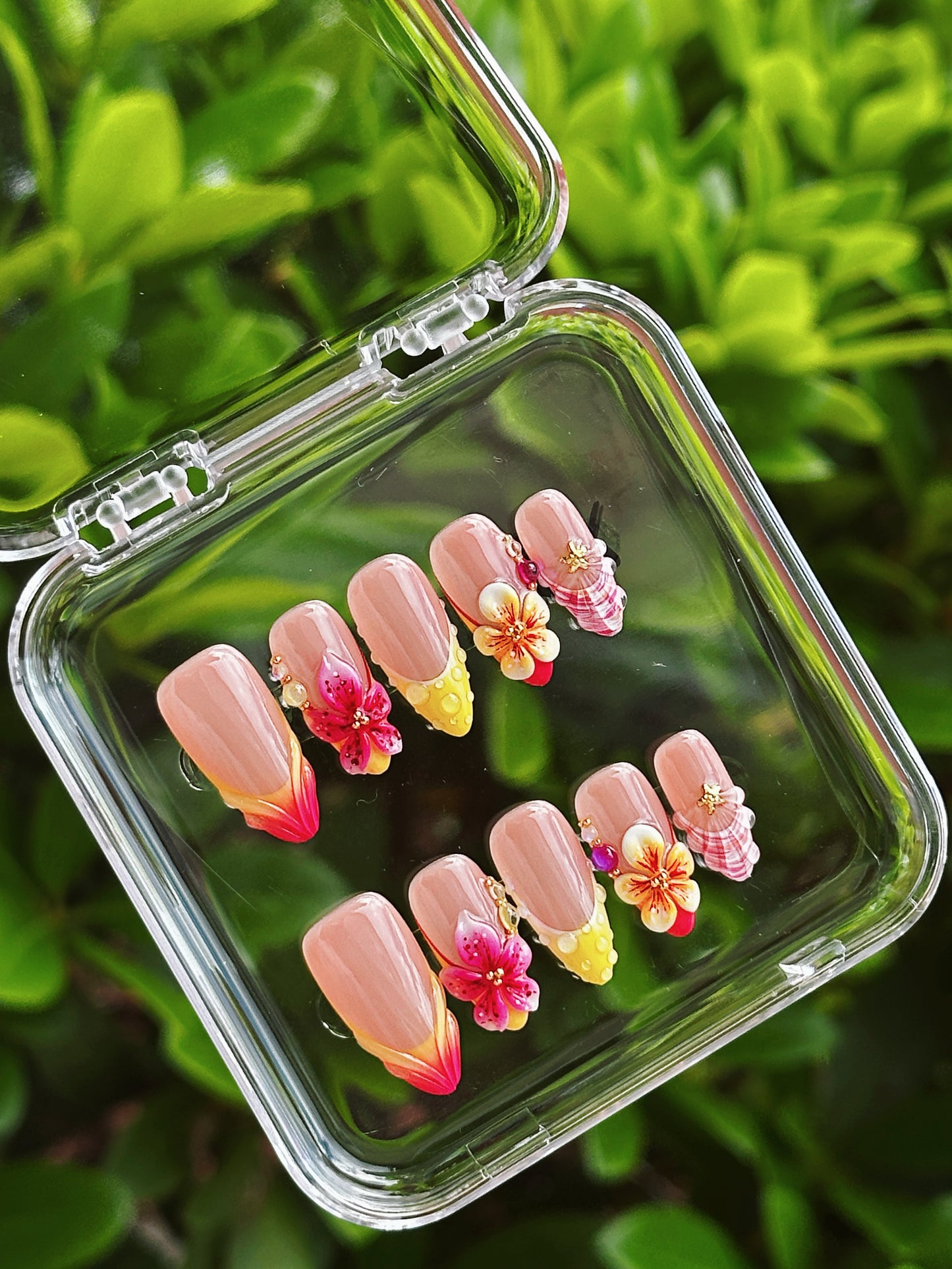 Sunset Petal