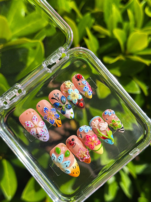Ladybug Garden