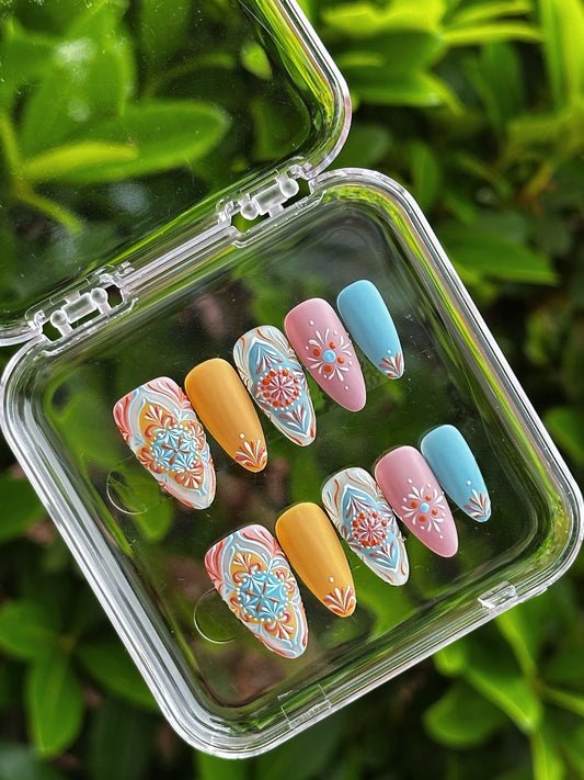 Pastel Mosaic