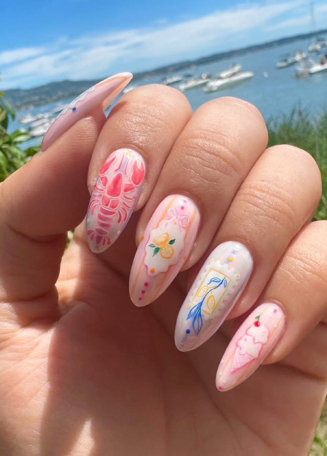 Curio Nail inspiration 6
