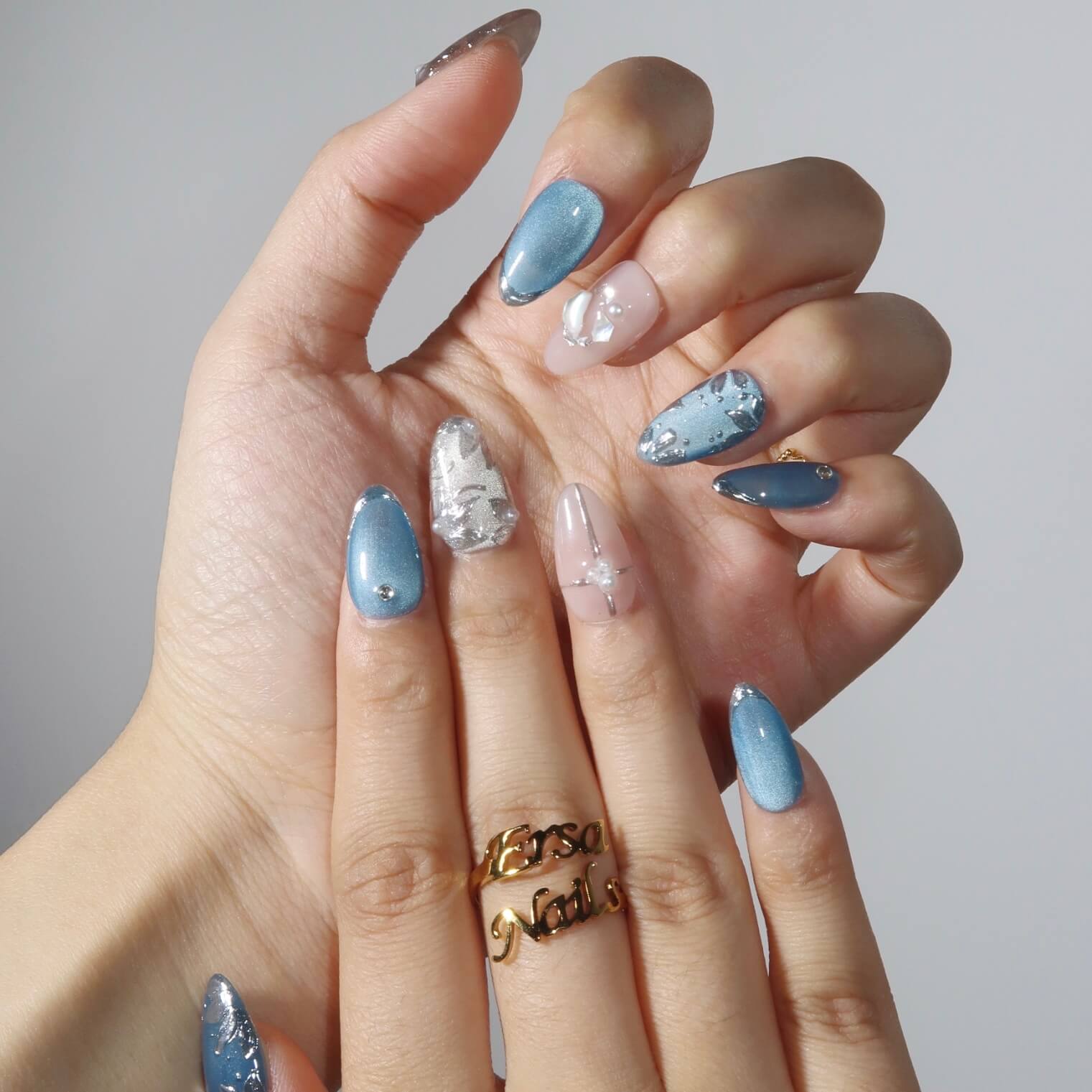 Curio Nail inspiration 8