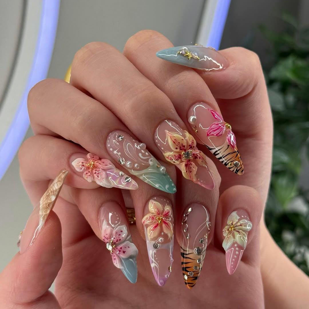 ALMOND NAILS